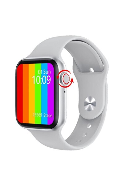 SIGHTZER Smart Watch 6 Plus Akıllı Saat Yan Tuş Aktif Ios Android Uyumlu W26