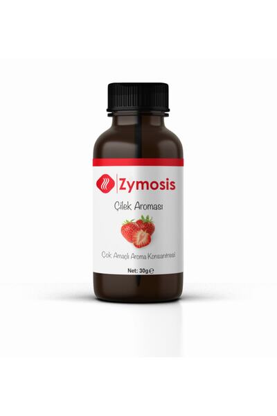 Zymosis Çilek Aroması 30 gr