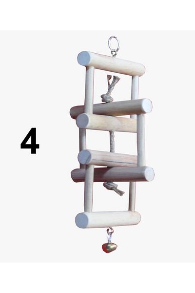 Merkezav Parrot Perch Toy Bird Perch 4