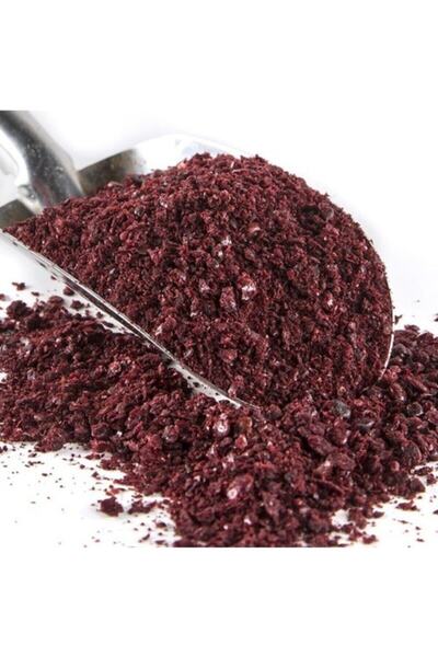 Genel Markalar Organik Köy Sumağı 1. Sınıf Doğal Dökme Açık Sumak 500 Gr