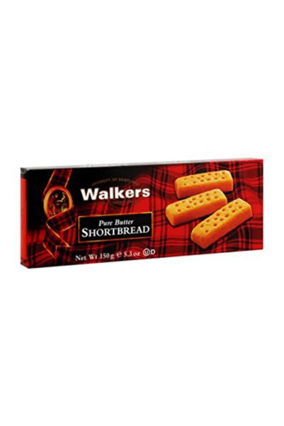 Walkers بسكويت اسكتلندي بالزبدة 150 جرام