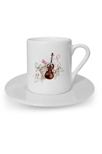 HRS Turkish Coffee Cup Violin
