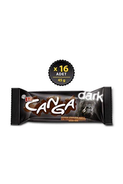 Eti Canga Dark 45 Gr X 16 Adet