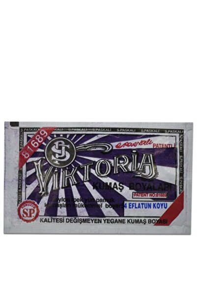 Viktoria Kumaş Boyası Kot Boyası N (54 Eflatun Koyu)