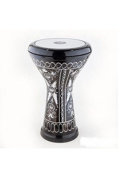 Vatan 3029s إرزينجيان مطرز باللون الأسود من Darbuka