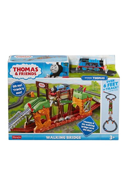 Thomas And Friends Yürüyen Köprü Oyun Seti