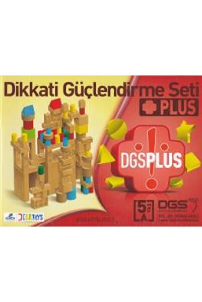 Adeda Yayınları Dikkati Güçlendirme Seti Plus 5 Yaş Kitap Materyalsiz 3 Kitap