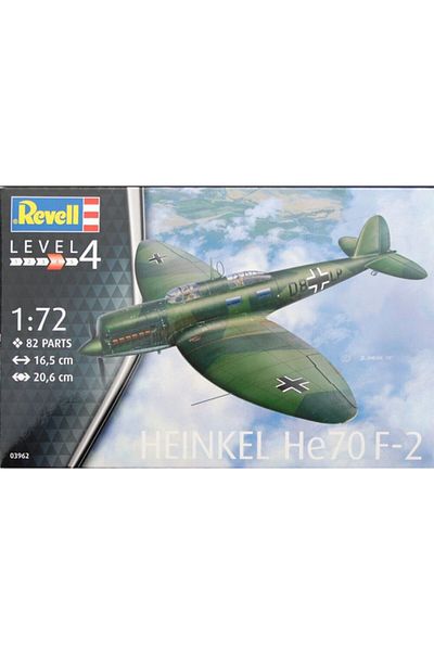 REVELL العلامة التجارية: Heinkel He70 (3962) الفئة: المركبات التي تعمل بالتحكم عن بعد
