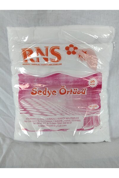 Rns Tek Kullanımlık Sedye Örtüsü (10 Adet)