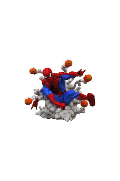 Diamond Select Spider-man Pumpkin Bombs Gallery Diorama