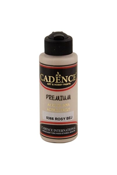 Cadence Premıum Akrılık Boya 0366 Rosy Bej 120 Ml