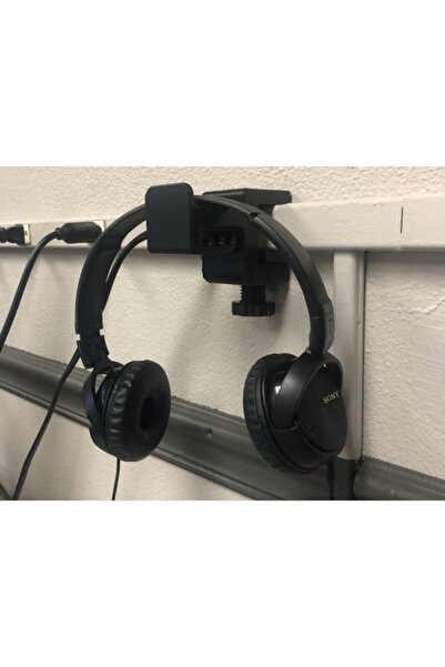 A4 Tech Headphone Stand Hangable Headphone Stand Black