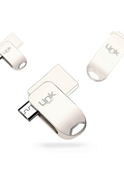 Linktech O508 Premium Pro 8gb Micro Usb Dual Flash Drive Otg Usb Bellek