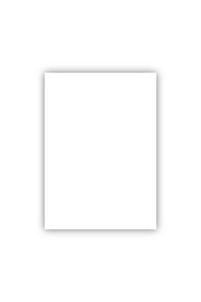 Genel Markalar Fon Kartonu 50x70cm 120 gram Beyaz 100'lü Paket (4,2 KG)