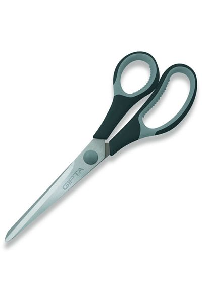 Gıpta 7" Scissors Office Type - 3 Color Mix (Pack of 24) F1600