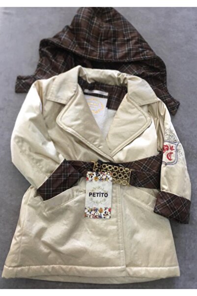 PETİTO Kadın Kemerli Mont