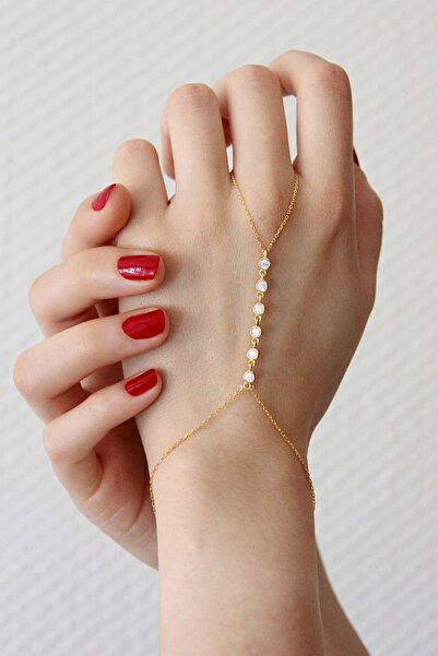 Argentum Concept Altın Kaplamalı 925 Ayar Gümüş Su Yolu Şahmeran - B078601