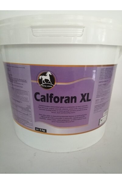 Royal Horse Calforan Xl 5kg Tay, Genç At Ve Kısraklarda Büyüme Ve Gelişmesi Için Vitamin Mineral