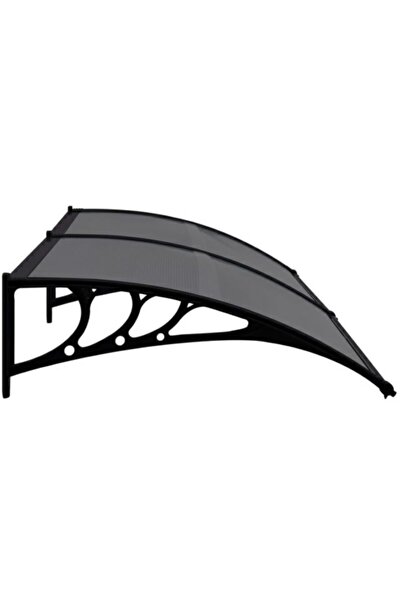 Genel Markalar 4a Groups - Yeni Kapı Üstü Pratik Plastik Sundurma 100x240 Cm - Bronz