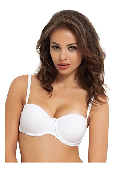 NBB 3520 Sutien fără bretele cu micro căptușeală cu suport din silicon Mmrl3520