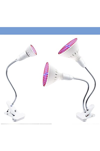 SYNOPE 200 Led Çift Başlıklı Bitki Büyütme Lambası