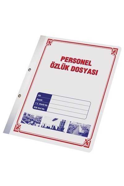 Gülpaş ملف غطاء كامل لميزات الموظفين 226 (عبوة مكونة من 25 قطعة)
