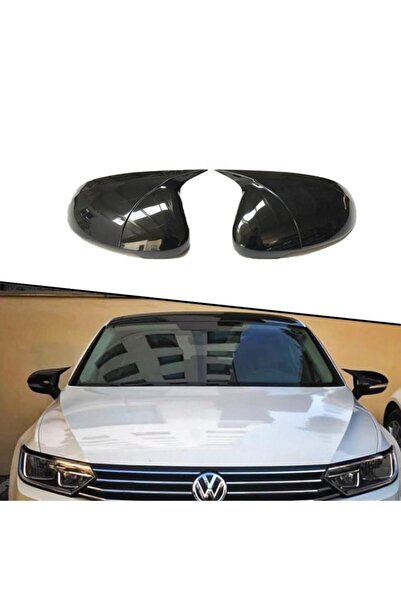 Araba Alışveriş Volkswagen Tuning&aksesuar Passat B8 2014-2019 Yarasa Ayna Ka...