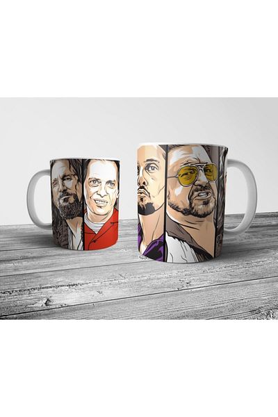 Pixxa نموذج كوب الكوب الكبير Lebowski