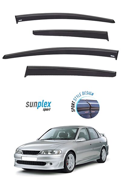 SUNPLEX Opel Vectra B Araca Özel Cam Rüzgarlığı Marka Mugen 4'lü