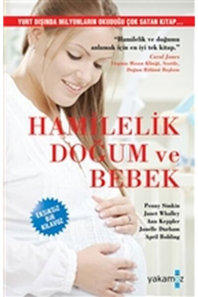Yakamoz Yayınları Hamilelik, Doğum Ve Bebek (karton Kapak)