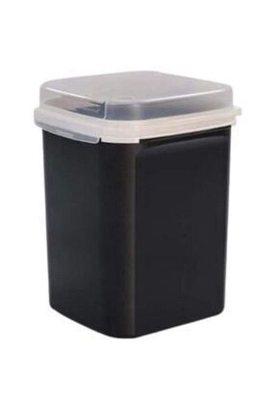 Tupperware مربع خاص 5.5 لتر أسود (للأرنب، السكر، العبوة)