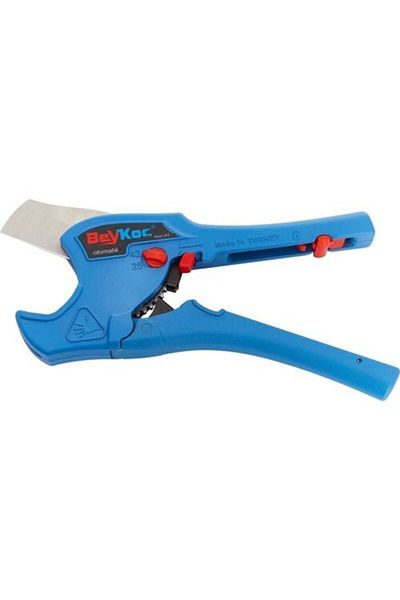 Beykoç PVC Pipe Cutting Clipper + Spare Blade