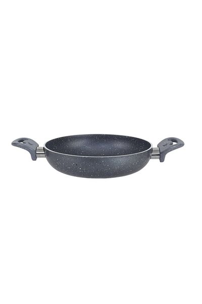 DORA Granitta 20 Cm Double Handle Granite Effect Field Omelette Pan