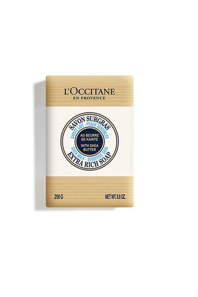 L'Occitane Shea Butter Extra Gentle Soap - Milk - Shea Milk Soap - 100 G