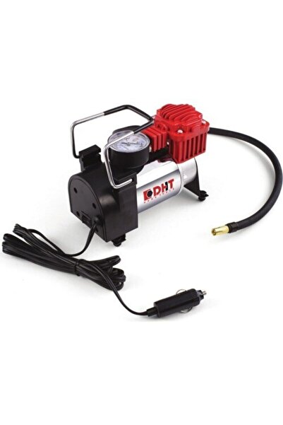 DHT 12 Volt Mini Araç Hava Pompası - Tek Silindir