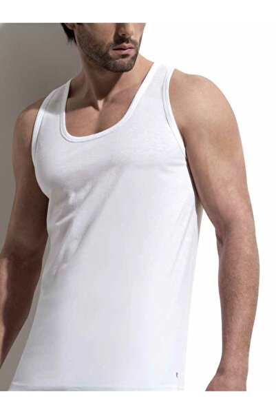 Cacharel 1201 jerseu simplu Maiou pentru bărbați cu bretele groase