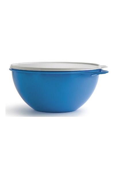 Tupperware 7.5 Liter Blue Maxi Mix - Hsgl Storage Container