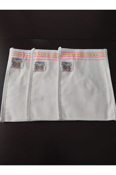 Kelebek Kese Bath Scrub 3 Pieces King