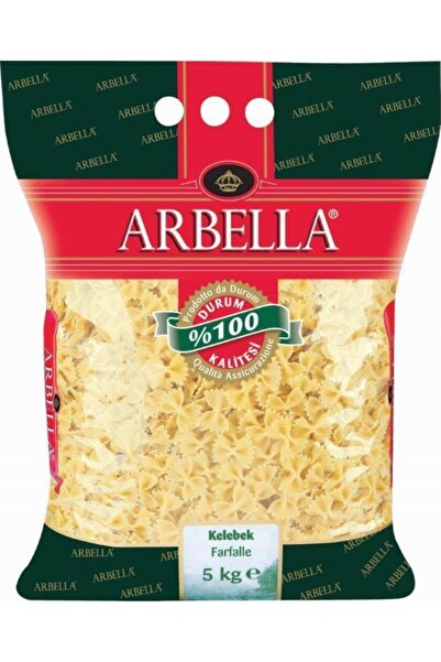 Genel Markalar Kelebek Makarna 5 Kg