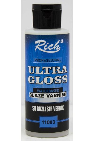 Rich Ultra Gloss Su Bazlı Sır Vernik 120 cc