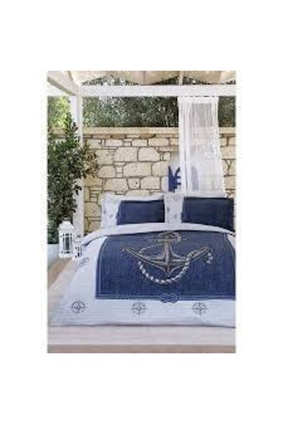 Özdilek Anchor Denim Μονό Σετ Πικέ 160x230