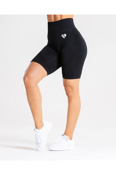 WOMEN'S BEST Pantaloni scurți negri pentru damă