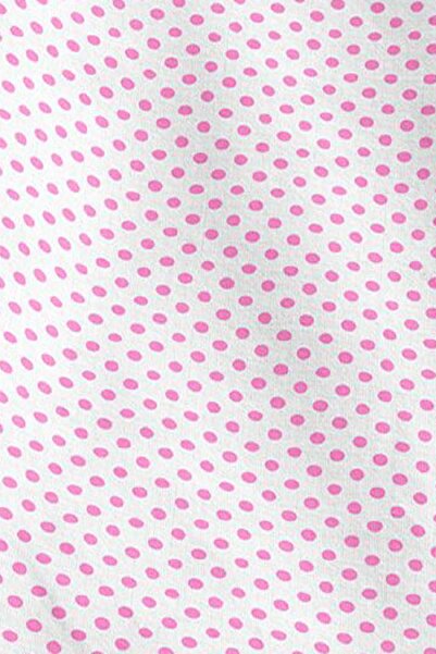 daisy star Eninde Nevresimlik Poplin Kumaş Puantiye Desen 170 cm