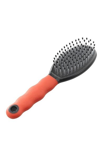 Ferplast 5929 Oval Plastic Toothed Cat and Dog Comb
