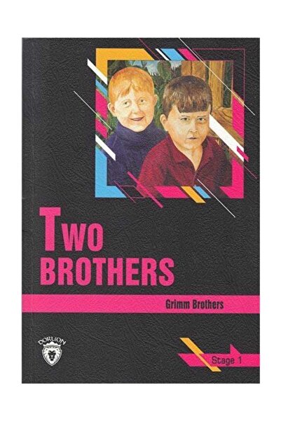 Dorlion Yayınları Δύο αδέρφια Στάδιο 1 (Αγγλική ιστορία) - Grimm Brothers 978...