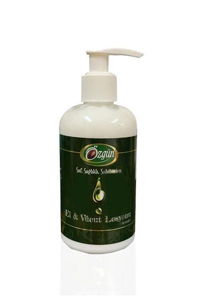 ÖZGÜN ZEYTİN & ZEYTİNYAĞI Original Hand and Body Lotion - 250 ml