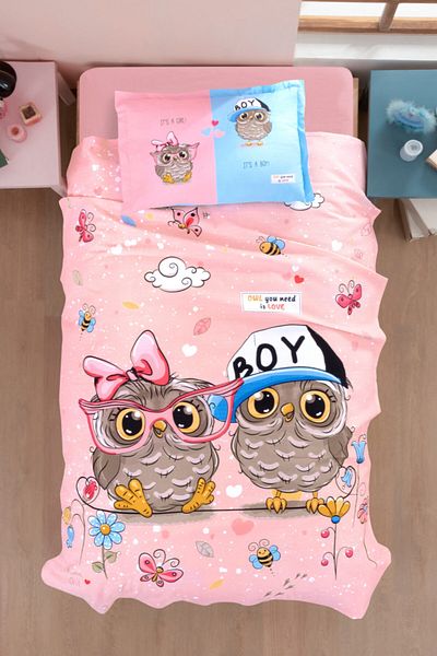 Clasy 100% Cotton Single Pique Set