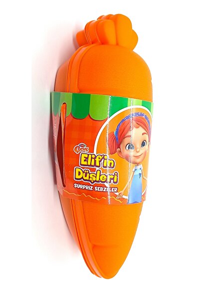 Adel Elifin Düşleri Sürpriz Meyve Kutusu Havuç