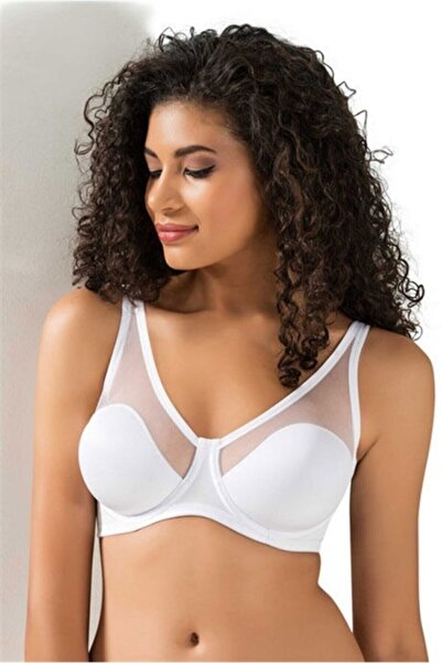 Le Jardin Lejardin Kadın Toparlayıcı Sütyen Linda Tül Kaplı Soft Cup