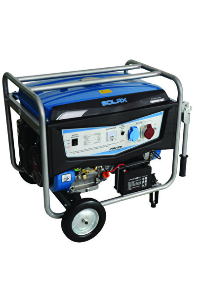 Solax Ym6500lqe3 Benzinli Jeneratör Ipli Marşlı Trifaze 6.8 Kva